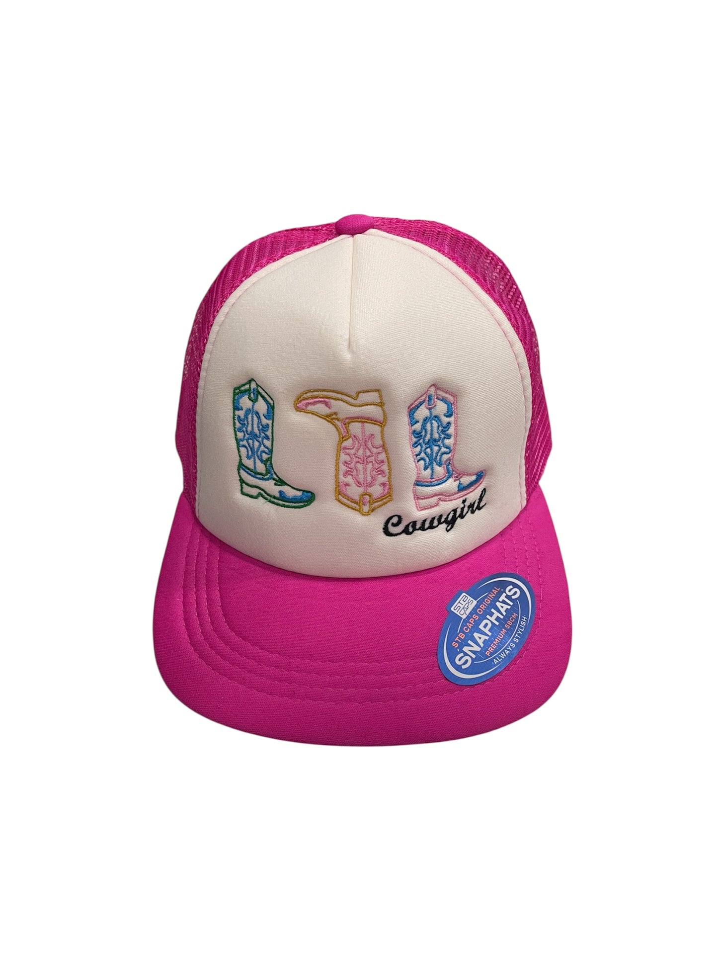 Cowgirl boot edition