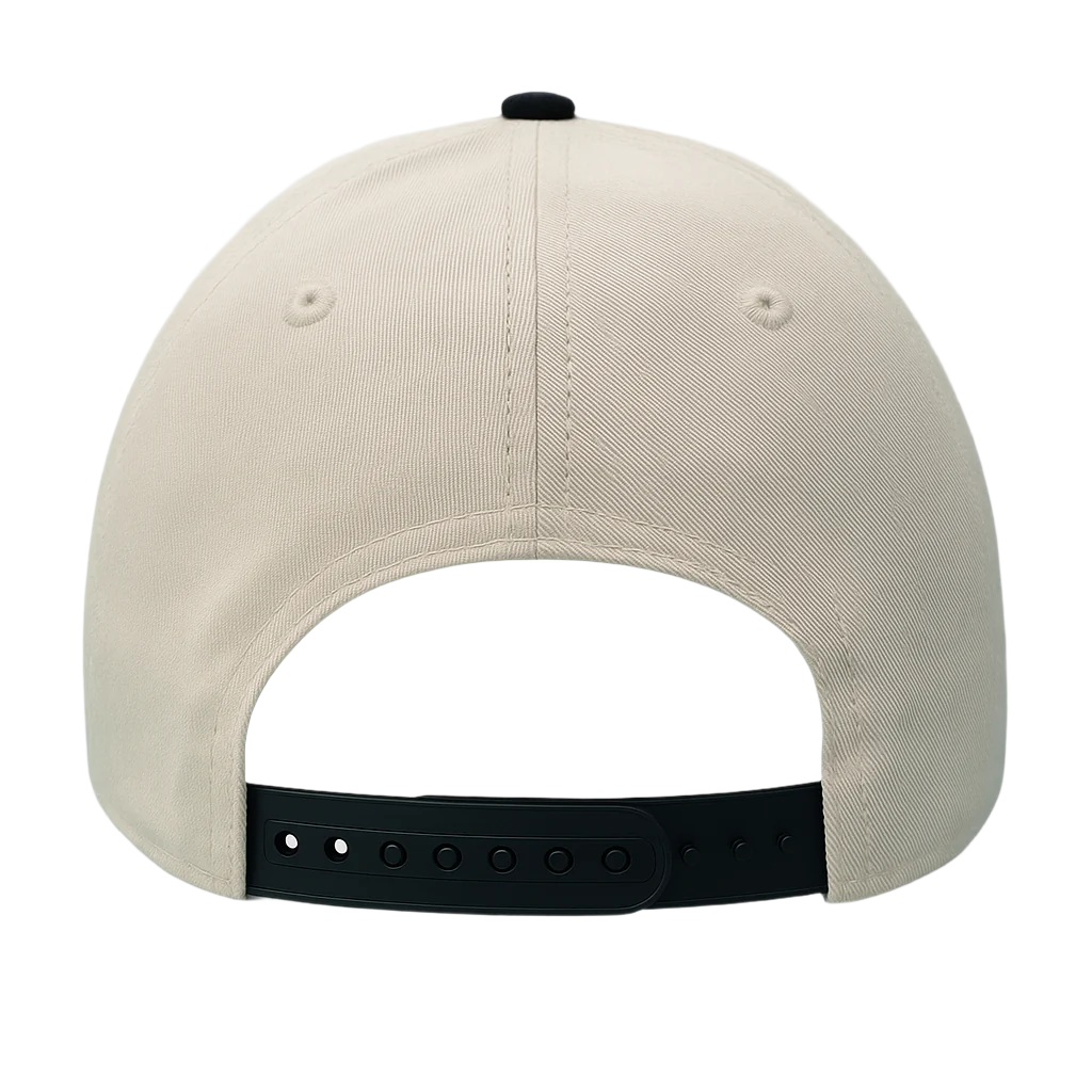 Breakfast Ball – Black Two Tone Snapback