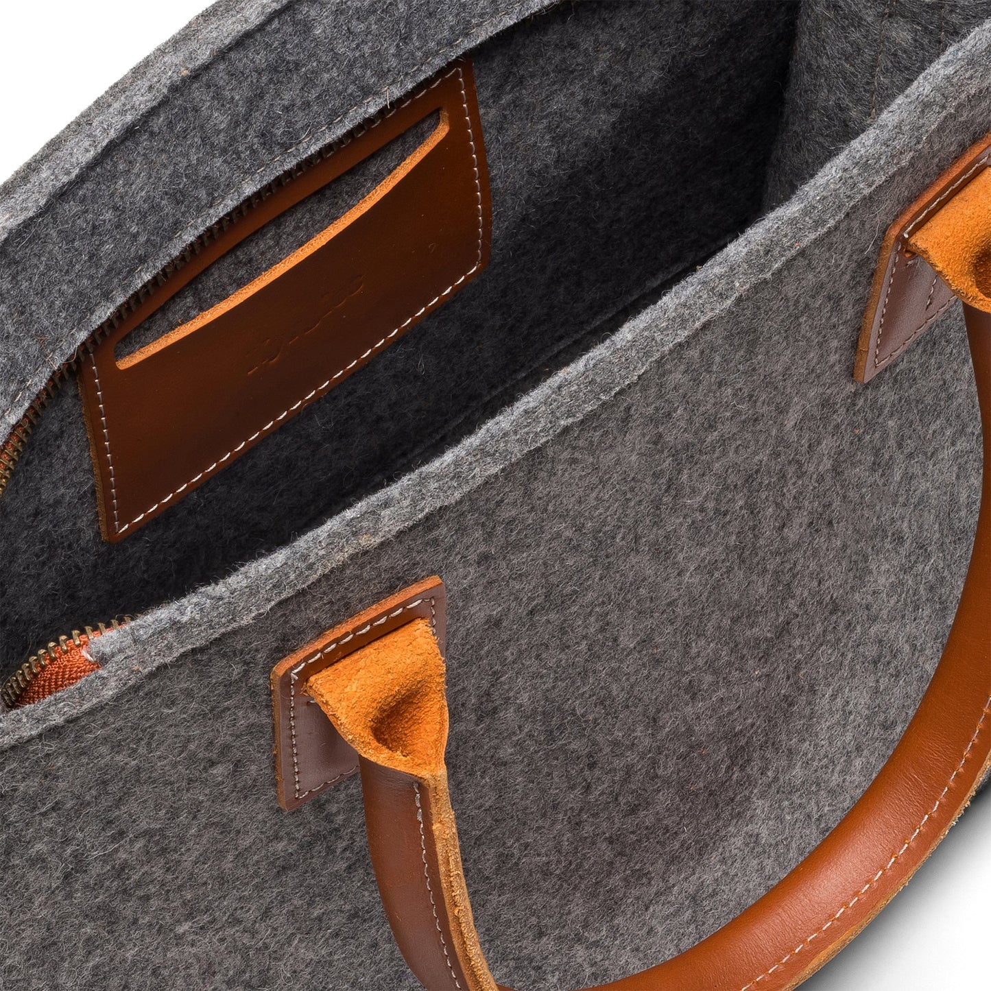 Kyrgies Handmade Wool Handbag