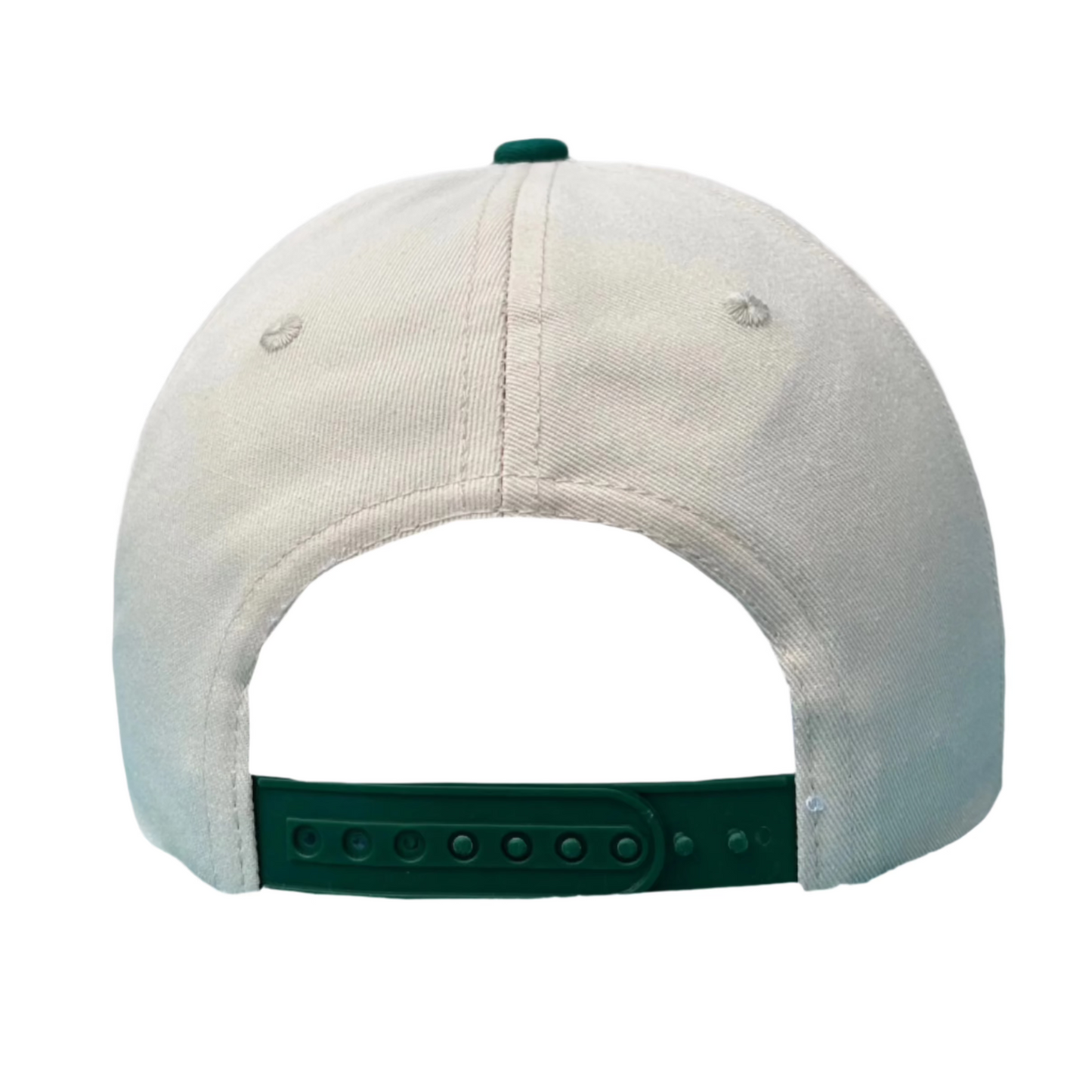 Breakfast Ball – Green Two Tone Snapback