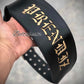 BB Weight belt (( your name included) by Boltsbootsbrand