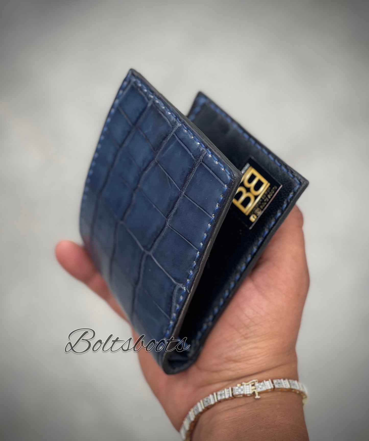 Luxurious Nile wallet by Boltsbootsbrand