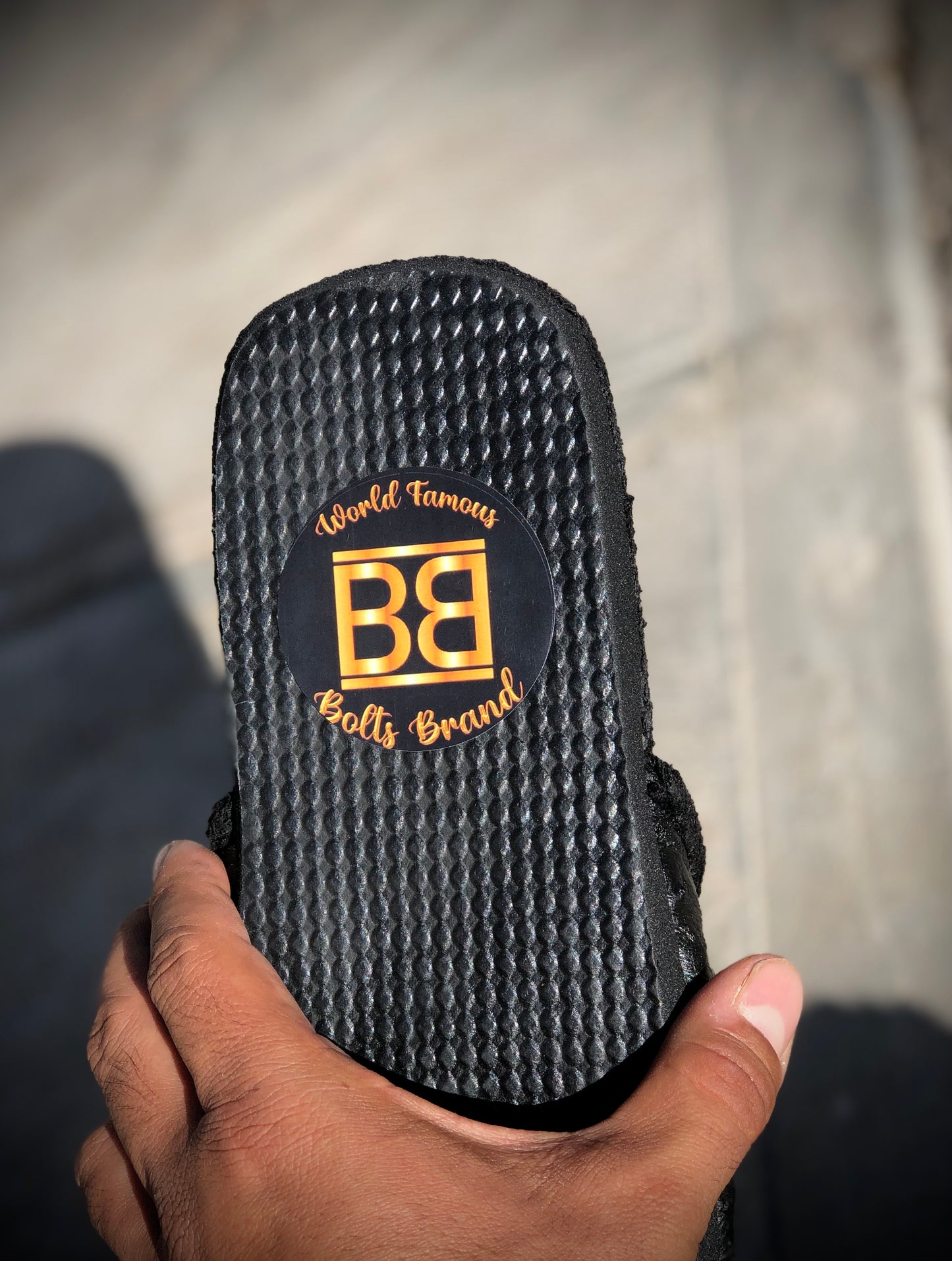 BB (cc) slippers