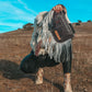 Maria Cowhide Fringe Purse