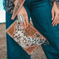 The Claudette Wristlet / Crossbody a Haute Southern Hyde by Beth Marie Exclusive
