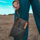 The Claudette Wristlet / Crossbody a Haute Southern Hyde by Beth Marie Exclusive