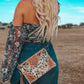 The Claudette Wristlet / Crossbody a Haute Southern Hyde by Beth Marie Exclusive