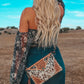 The Claudette Wristlet / Crossbody a Haute Southern Hyde by Beth Marie Exclusive