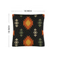 Black Aztec Pillow Case Made in America
