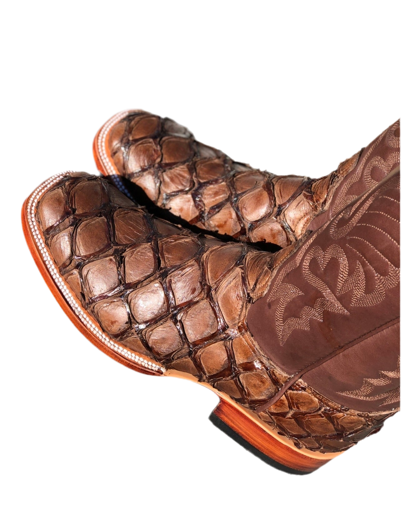 Mid brown big bass men’s edition(( pirarucu)) Boltsboots signature