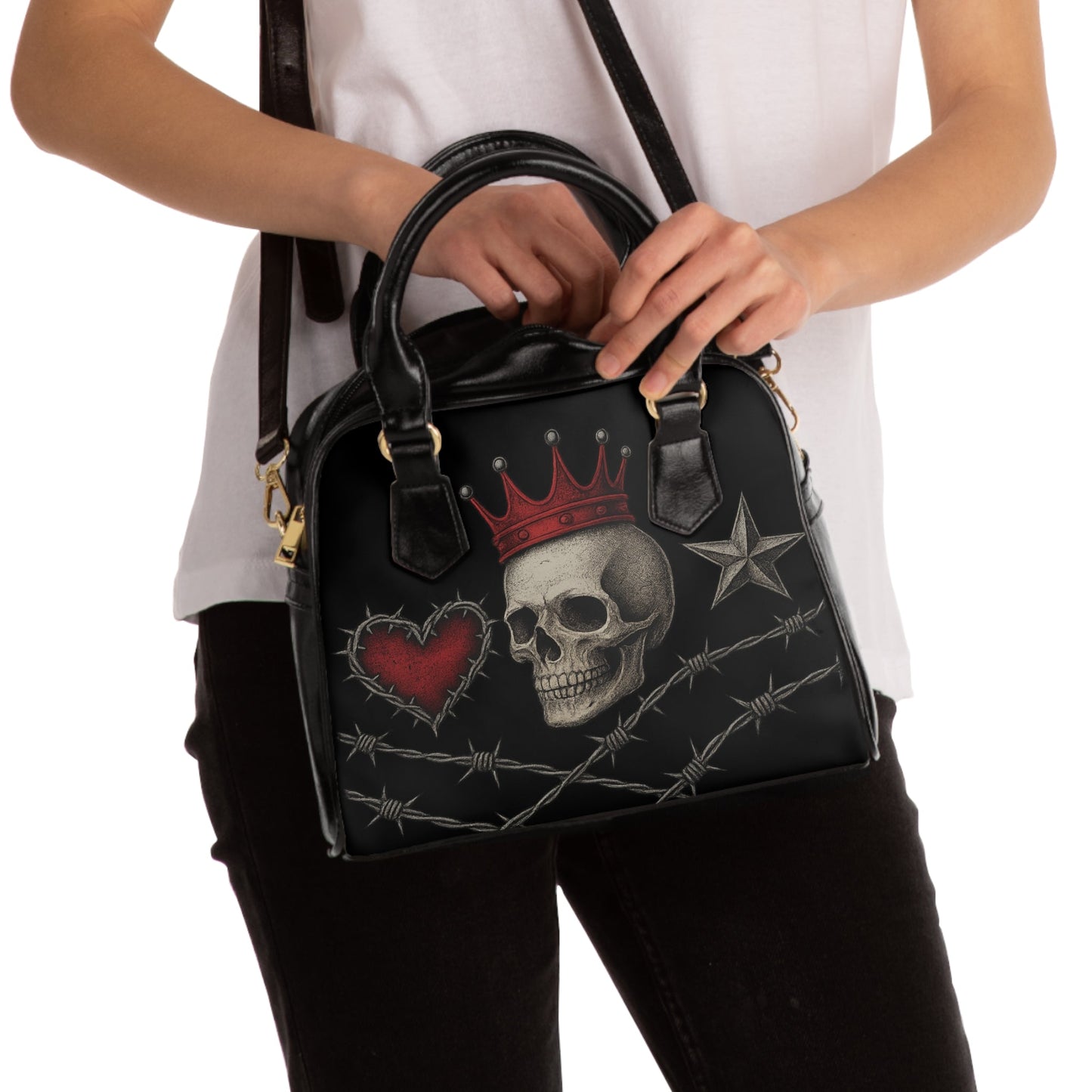 Skull Reign Handbag