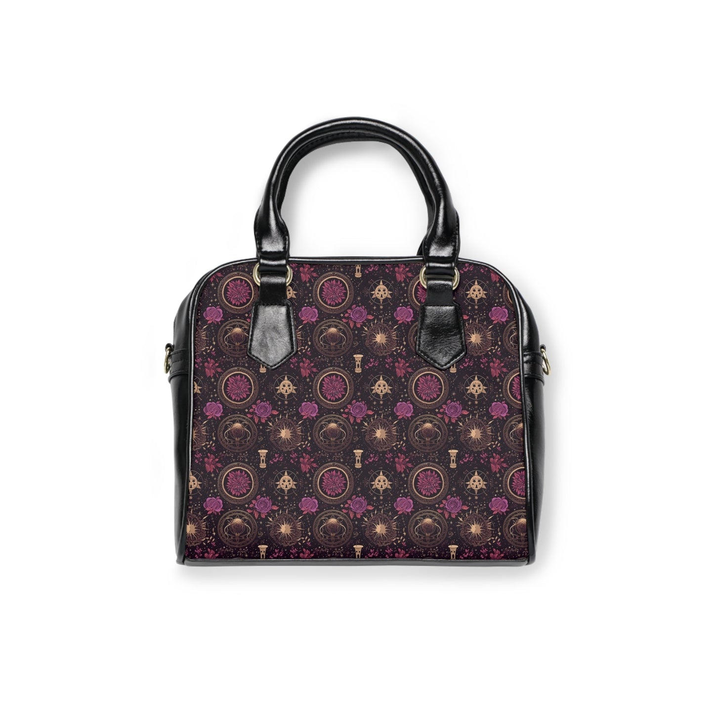 Midnight Hazel Dark Romance Handbag