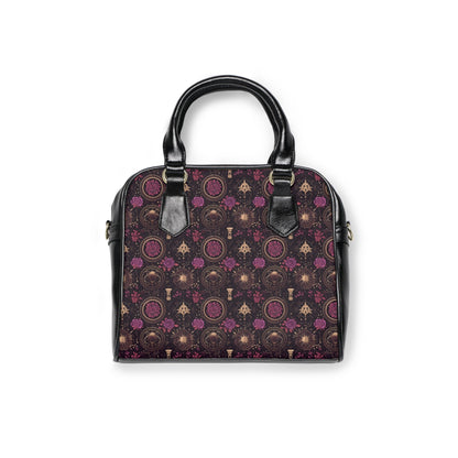 Midnight Hazel Dark Romance Handbag