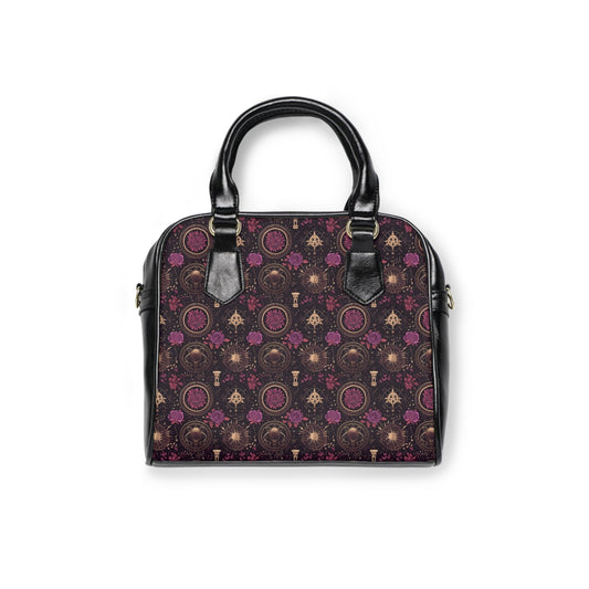 Midnight Hazel Dark Romance Handbag