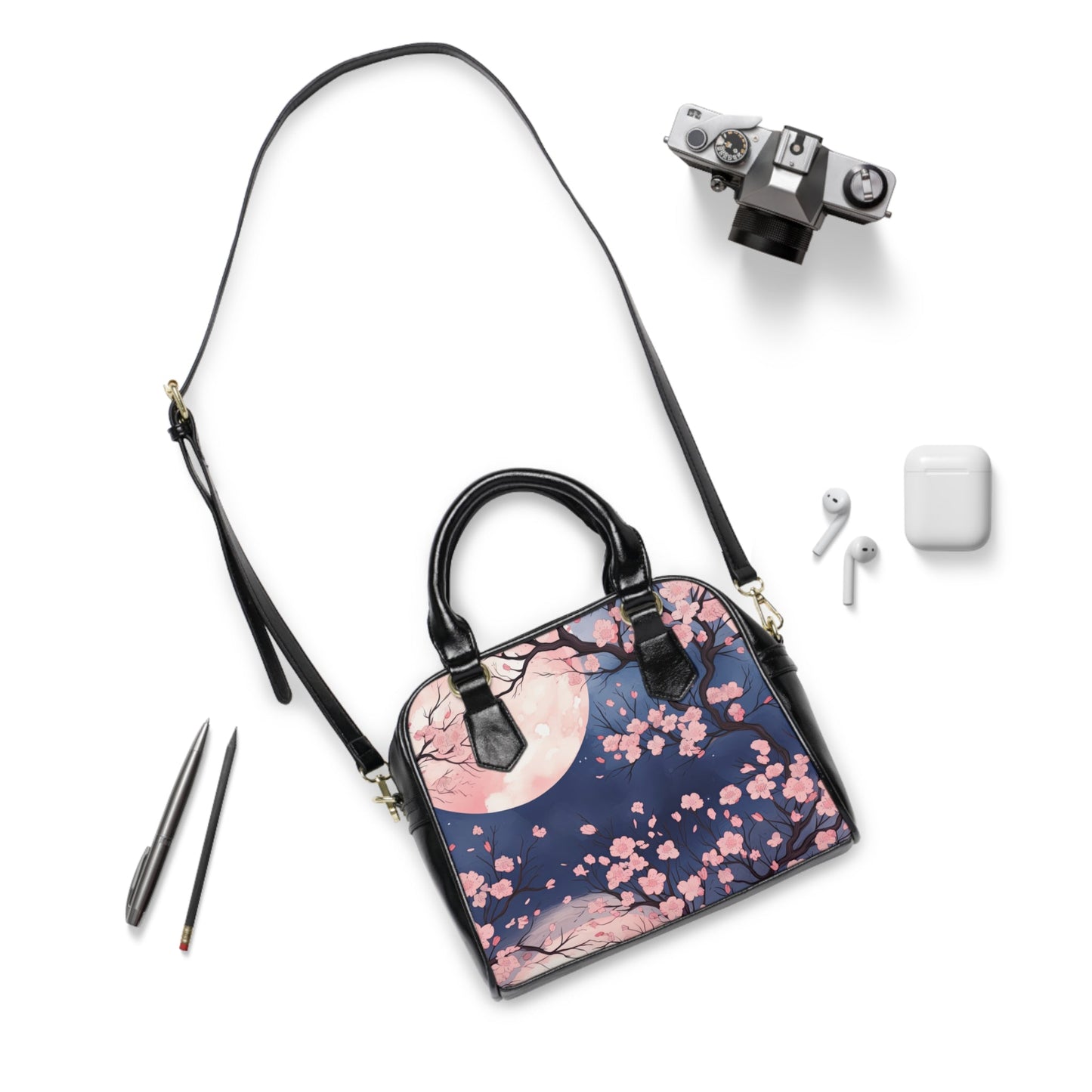 Rebel Blossoms Handbag