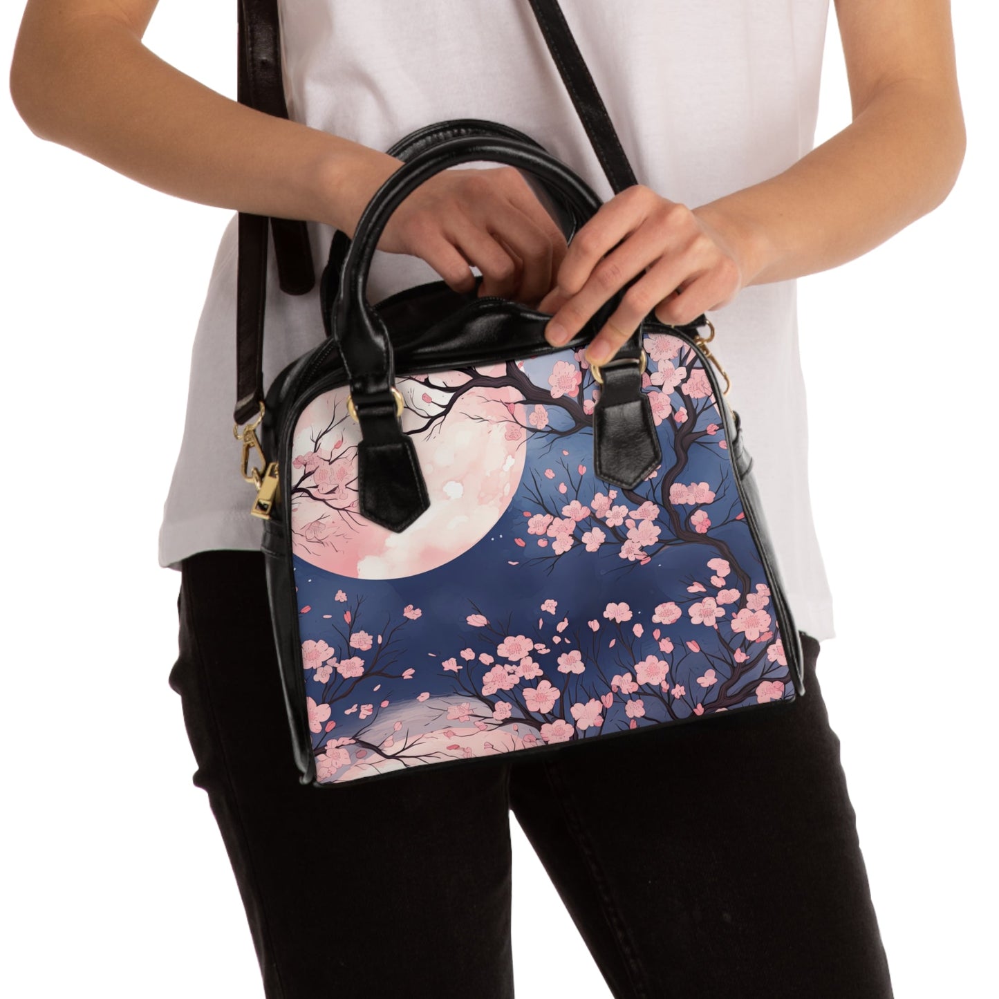 Rebel Blossoms Handbag
