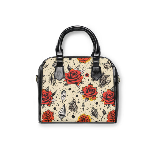 Rebel Roses Handbag