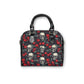 Crimson Skull Handbag