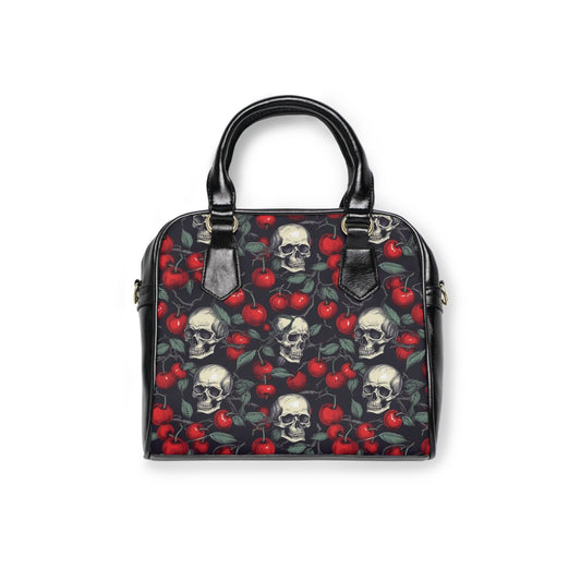 Crimson Skull Handbag