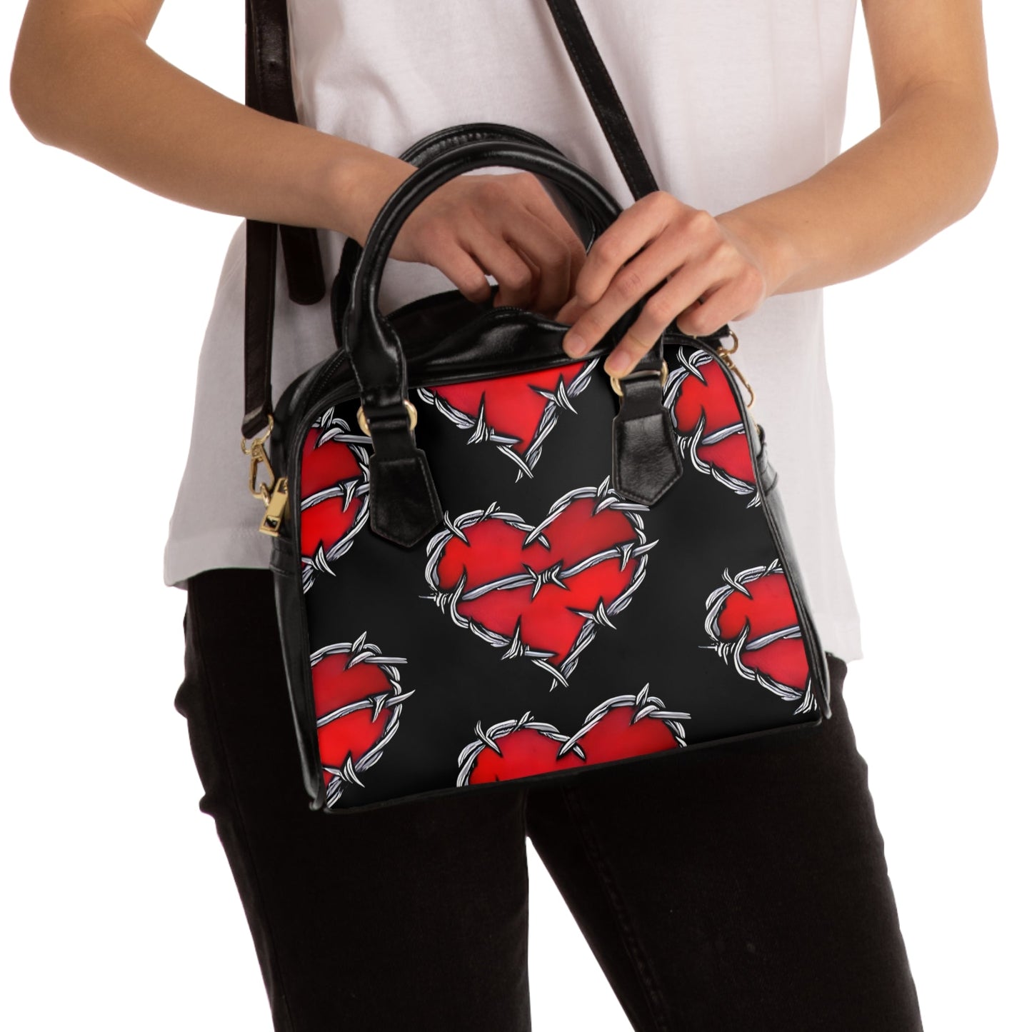 Barbed Heart Handbag