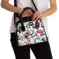 Riot Rock Handbag Black