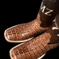 Light brown caiman tail Boltsboots signature