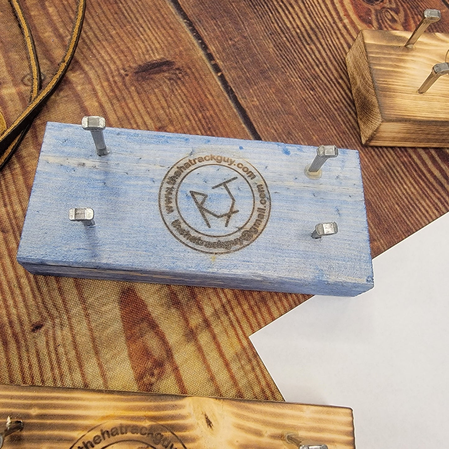 BCH - Business Card Holder Horseshoe Nails