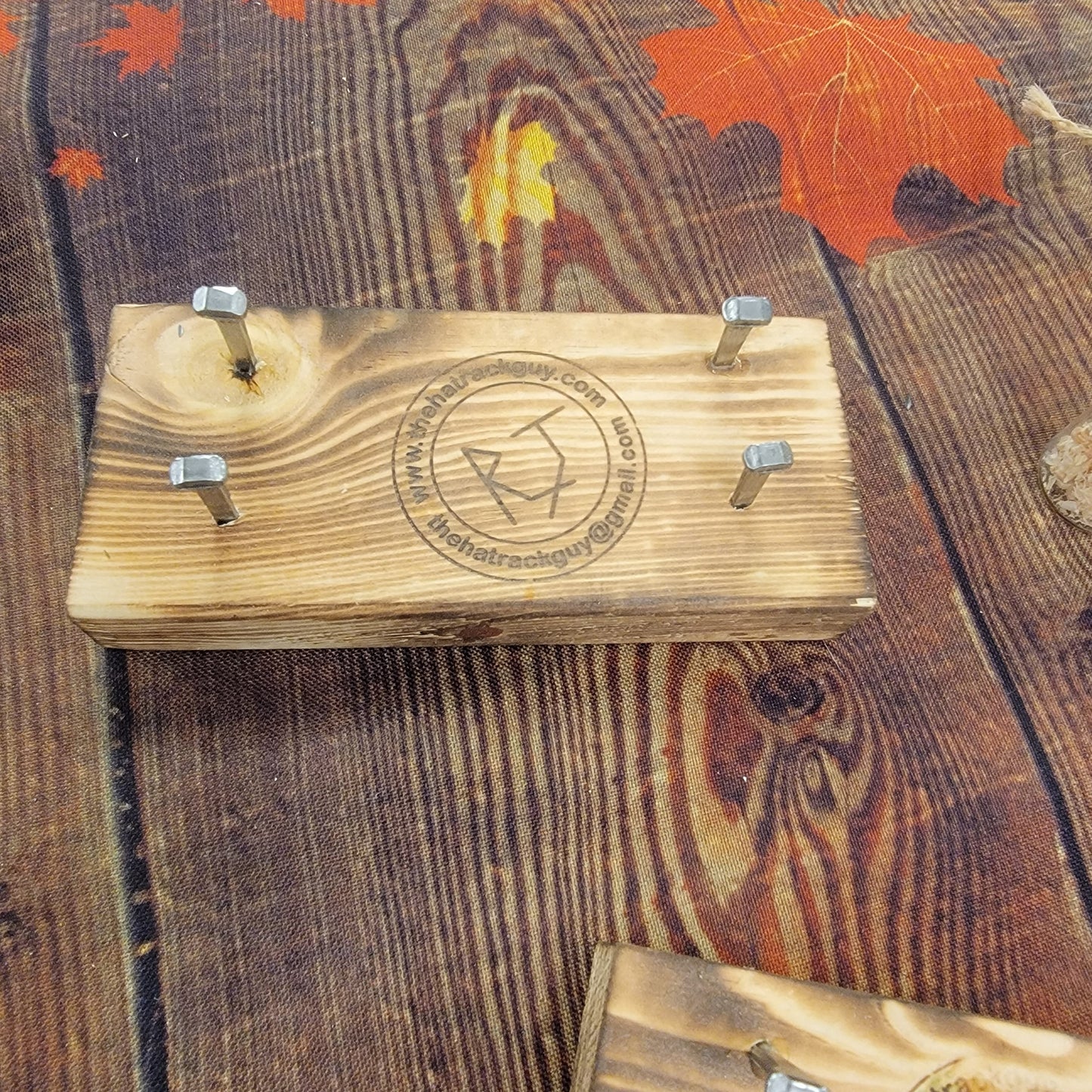 BCH - Business Card Holder Horseshoe Nails