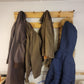 9 Coat Rack | Rustic Western Display | Handcrafted Wooden Organizer | Space-Saving Home Decor | Made in USA