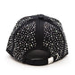 All Over Rhinestone Pave Fashion Cap