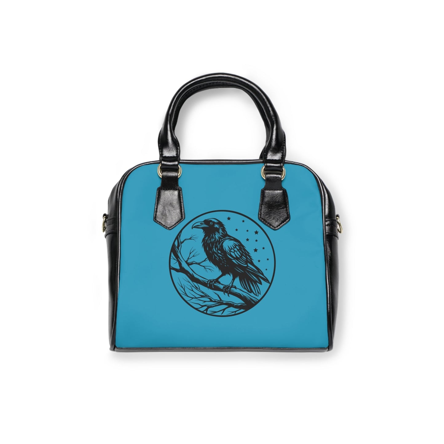 Raven’s Twilight Handbag