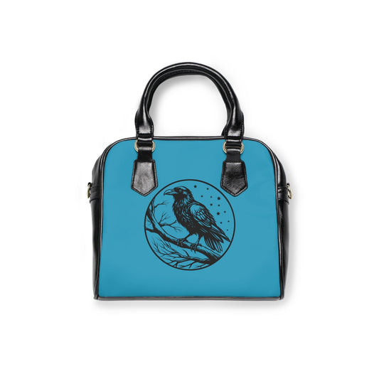 Raven’s Twilight Handbag
