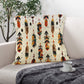 Aztec Feathers Pillow Case Made in America