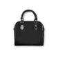 Hearts In Black Handbag