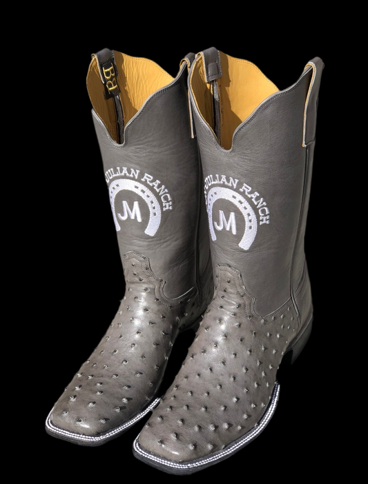 Gray ( cc )) ostrich Boltsboots signature