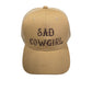 Sad cowgirl