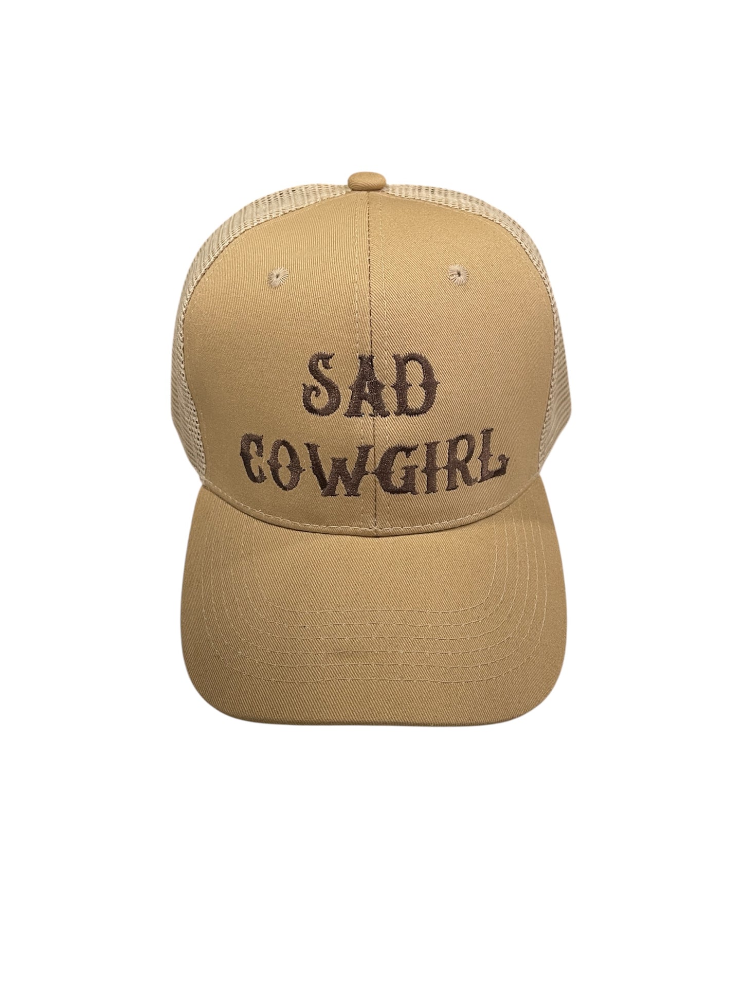 Sad cowgirl