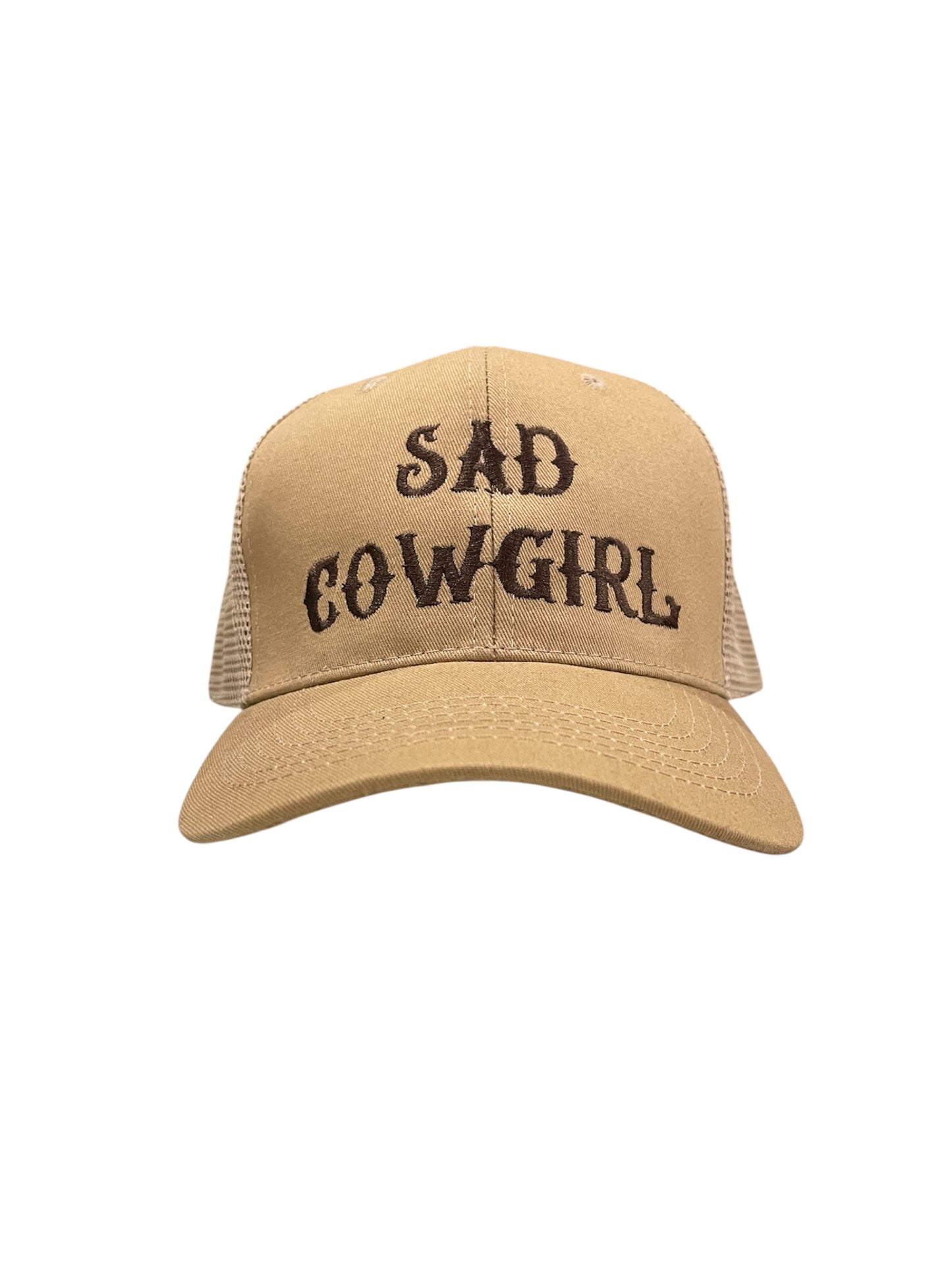 Sad cowgirl