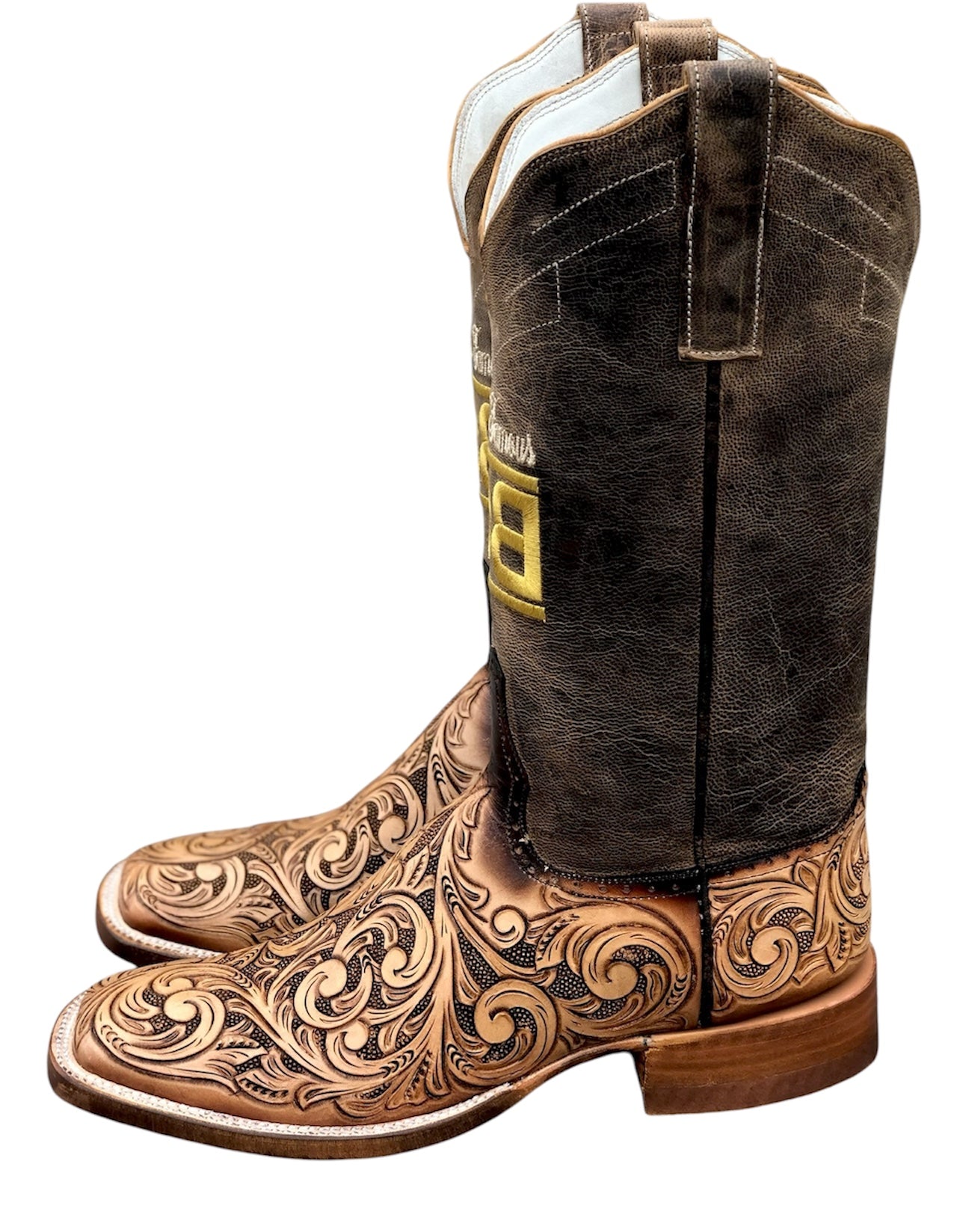 Scrolls men’s signature by Boltsbootsbrand