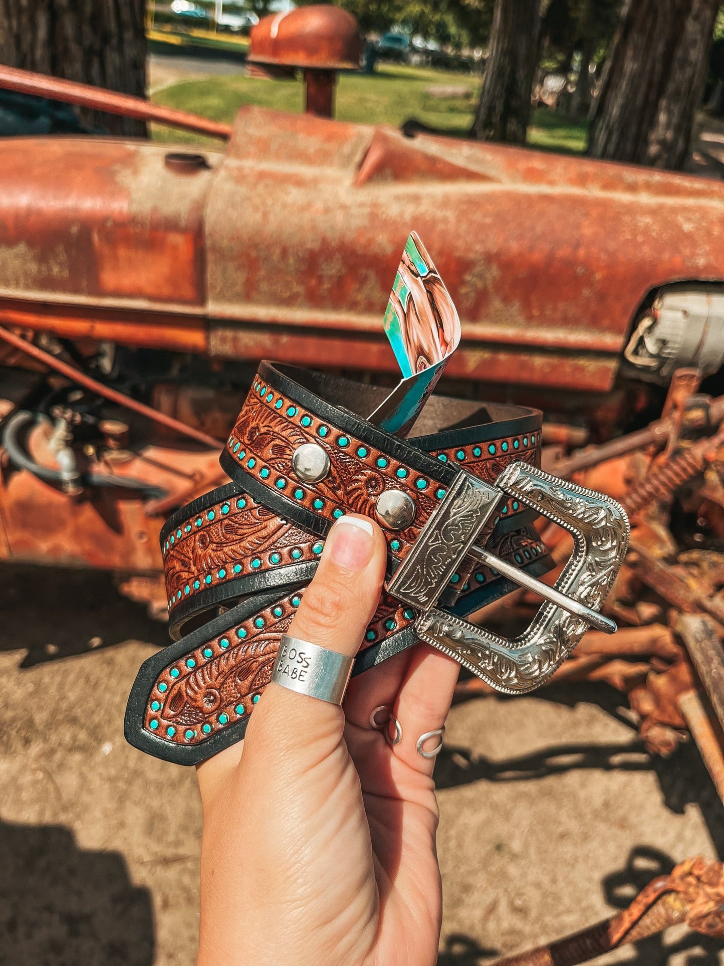 The Darlene Belt a Haute Southern Hyde by Beth Marie Exclusive