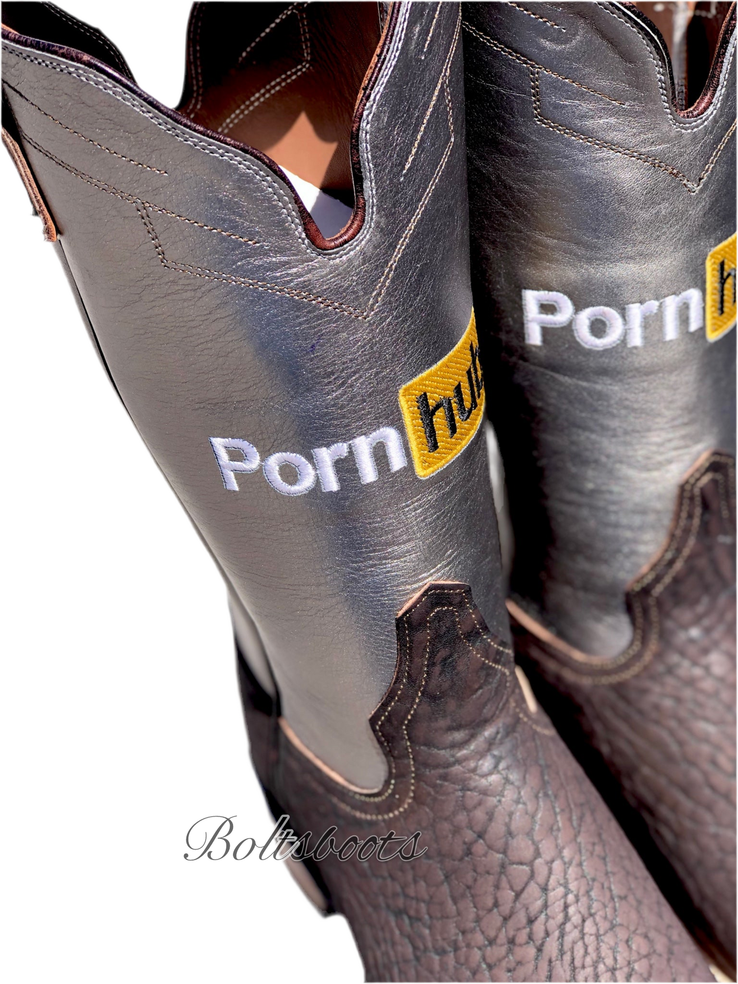 Porn hub bullhide boots by Boltsbootsbrand