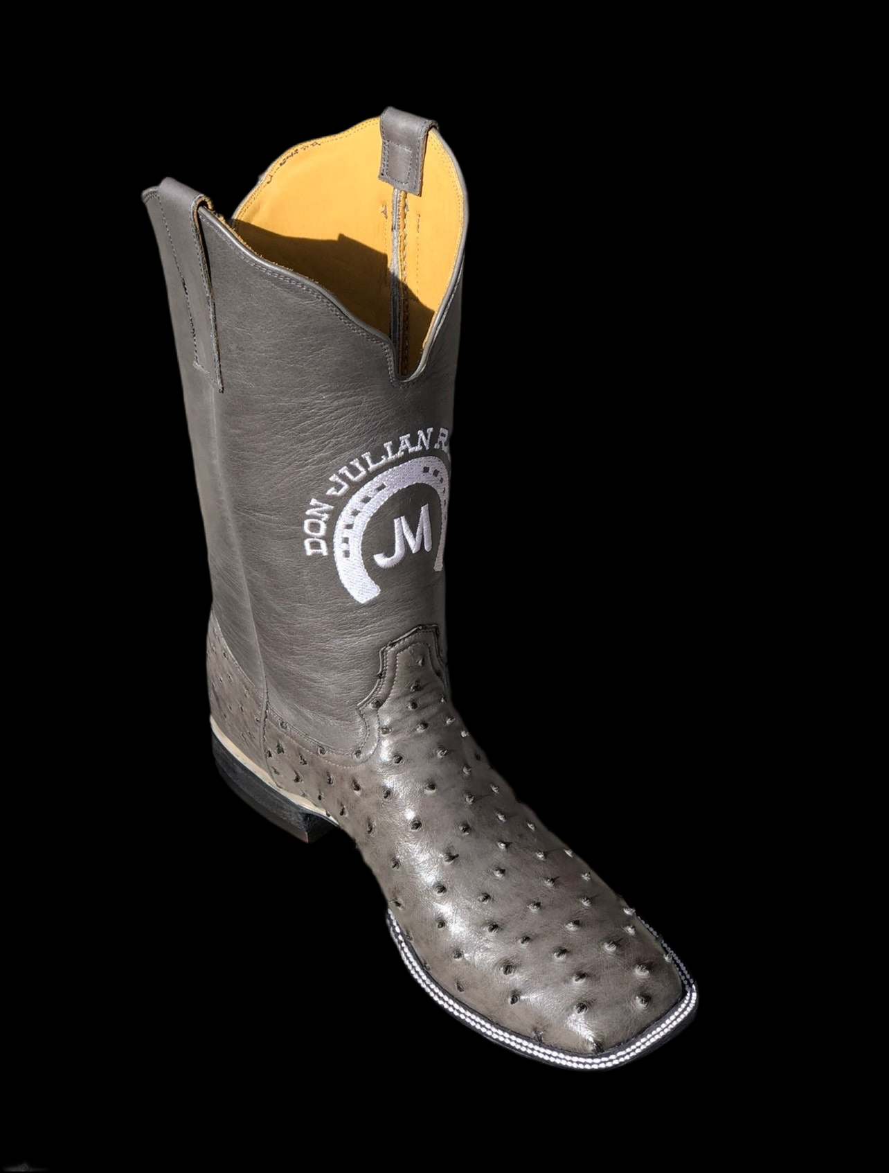 Gray ( cc )) ostrich Boltsboots signature