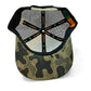 Blackbeard’s Flag Patch Hat | Sobro Waterwood Performance Mesh Hat Black Camo