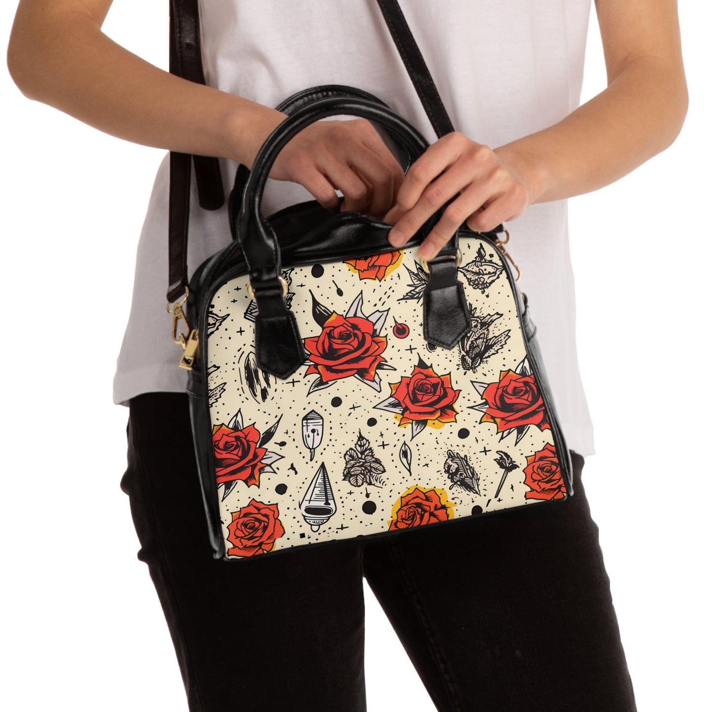 Rebel Roses Handbag
