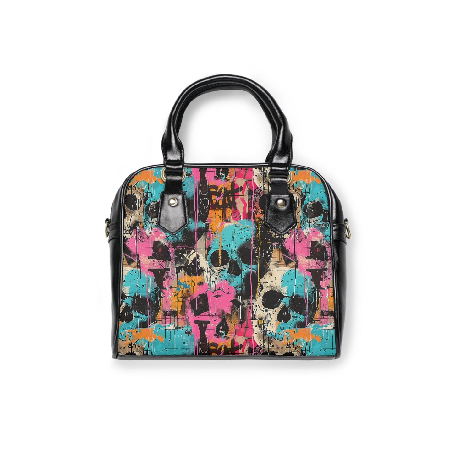 Vintage Grunge Revival Handbag