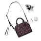 Midnight Hazel Dark Romance Handbag