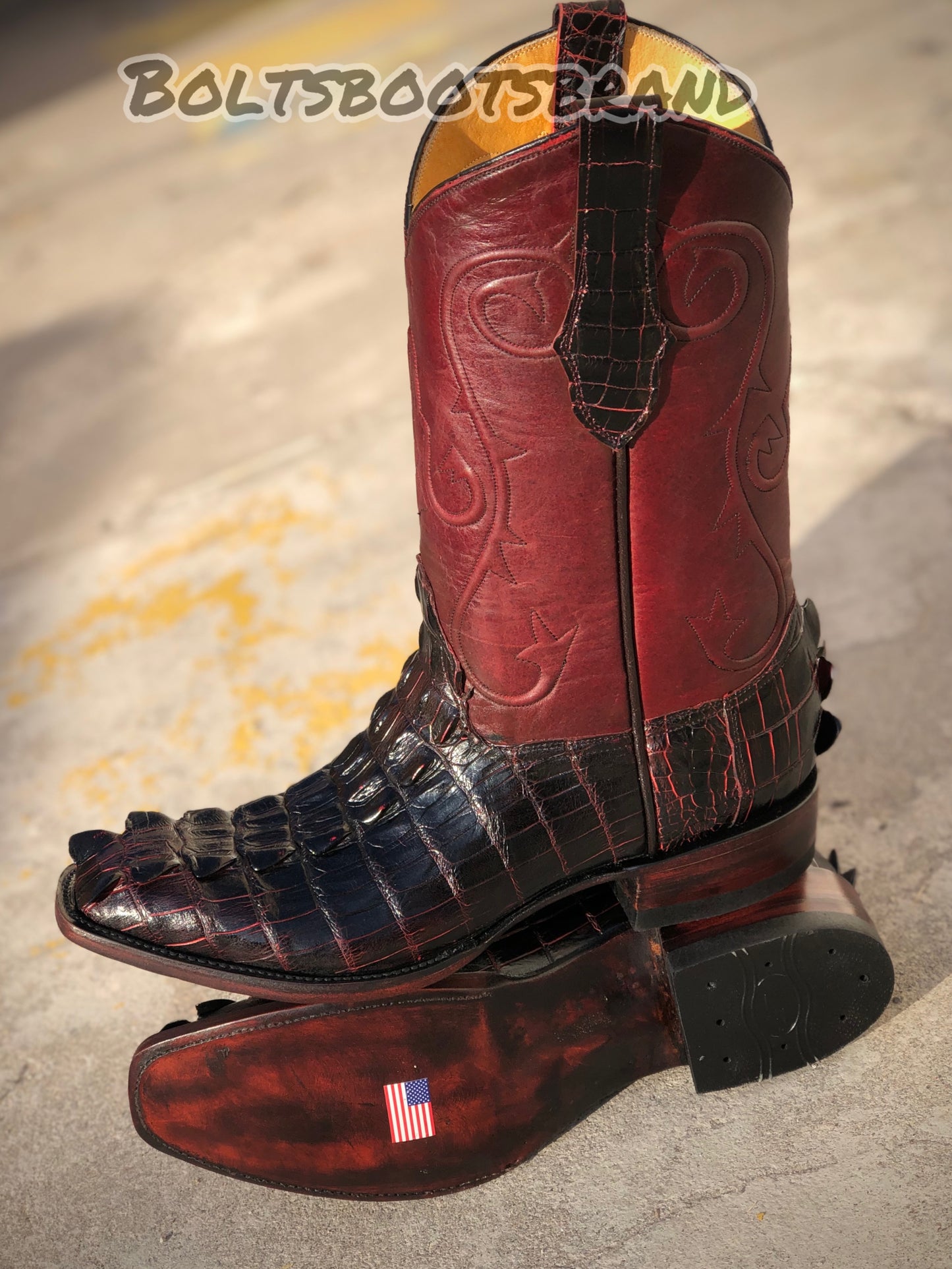 El jefe by Boltsbootsbrand