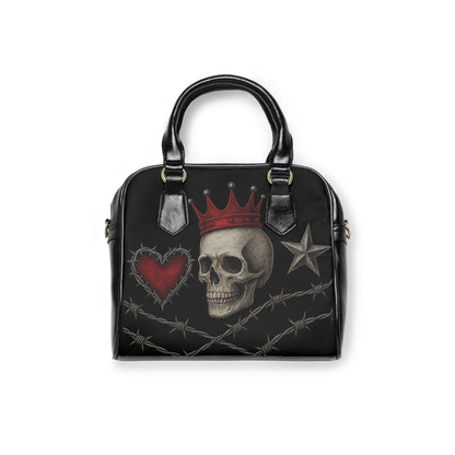 Skull Reign Handbag
