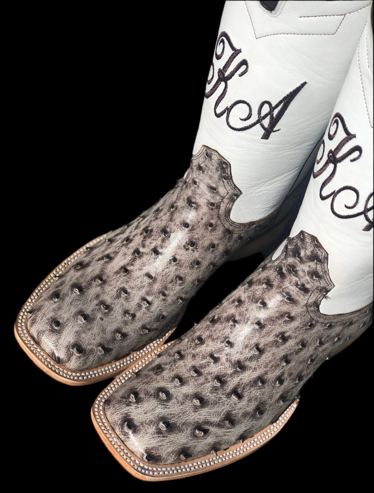 Nicotine (cc) ostrich Boltsboots signature