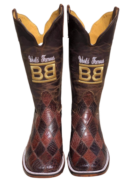 Boltsboots patchwork ((women’s signature edition ))